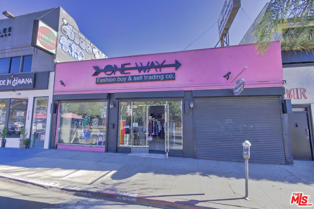 7172 Melrose Avenue, Los Angeles, CA 90046 — exterior