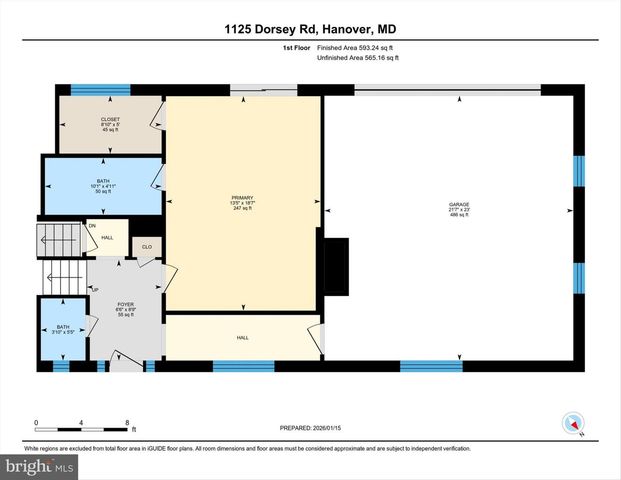 1125 DORSEY RD, Hanover, MD 21076