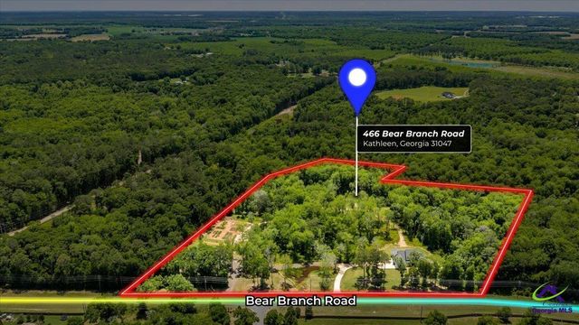 466 Bear Branch Road, Kathleen, GA 31047