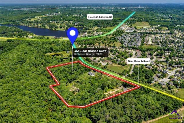 466 Bear Branch Road, Kathleen, GA 31047