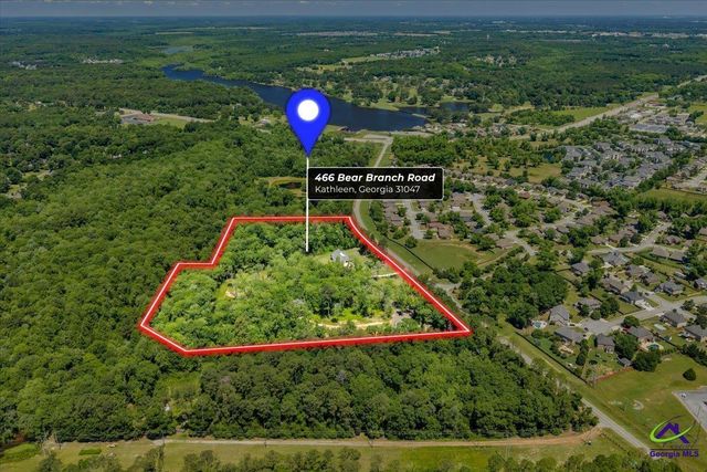 466 Bear Branch Road, Kathleen, GA 31047