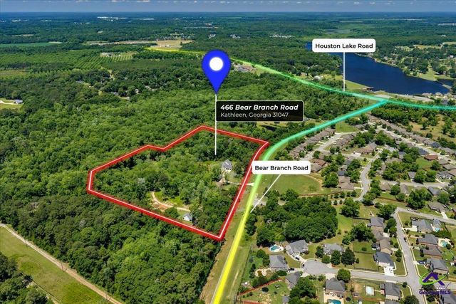 466 Bear Branch Road, Kathleen, GA 31047