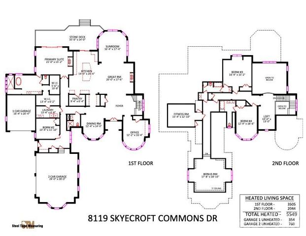 8119 Skyecroft Commons Drive, Waxhaw, NC 28173