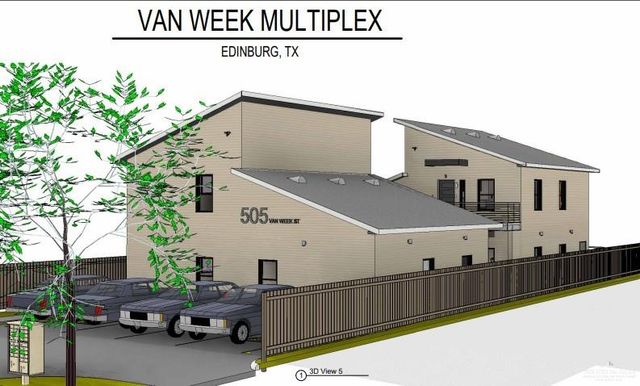 505 W Van Week Street, Edinburg, TX 78541