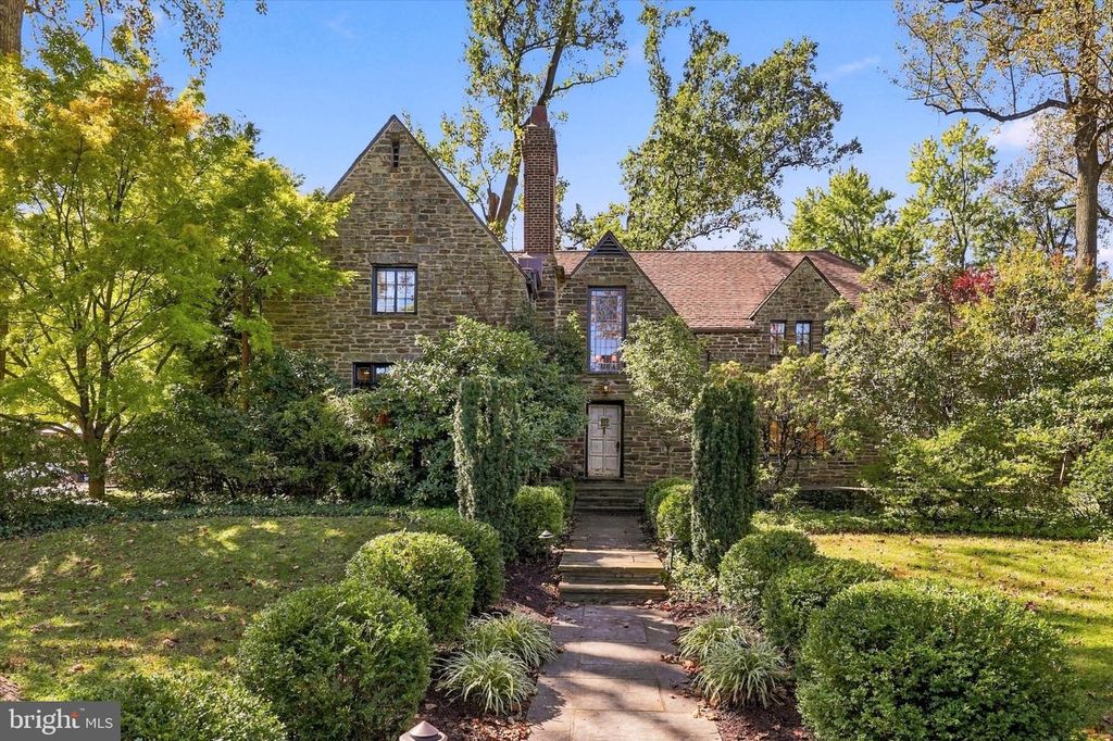 30 BERWICK RD, MERION STATION, PA 19066 — exterior