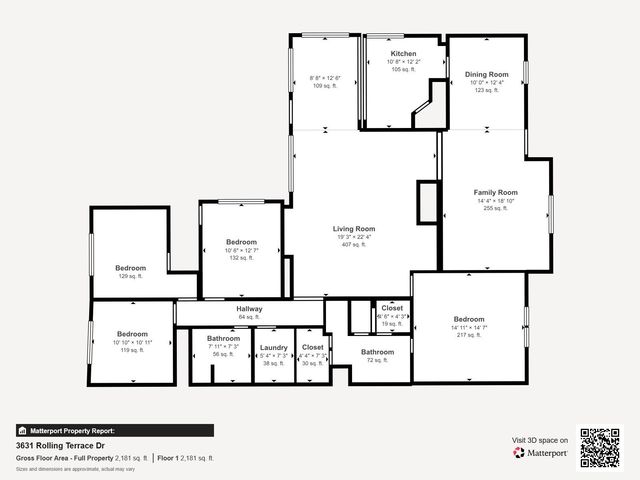 3631 Rolling Terrace Drive, Spring, TX 77388