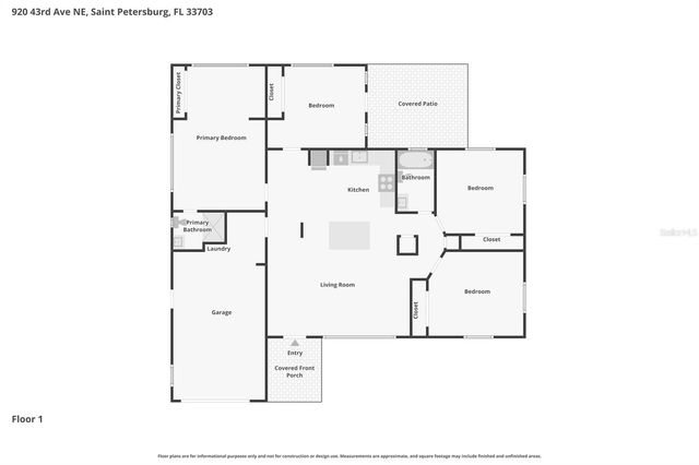 920 43RD AVENUE NE, St Petersburg, FL 33703