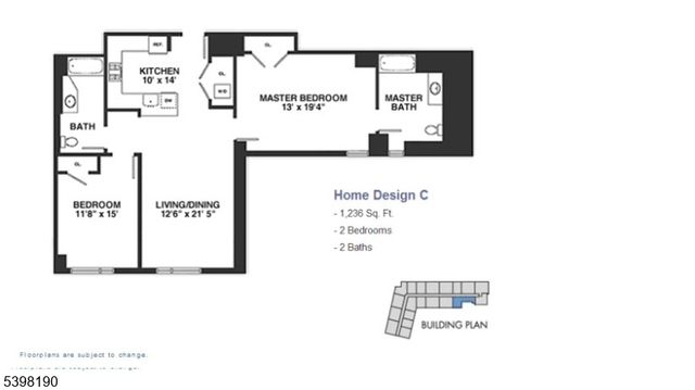 1 Carriage City Plz U613 613, Rahway City, NJ 07065