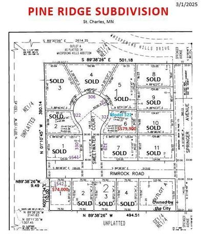 1542 Rimrock Road, Saint Charles, MN 55972