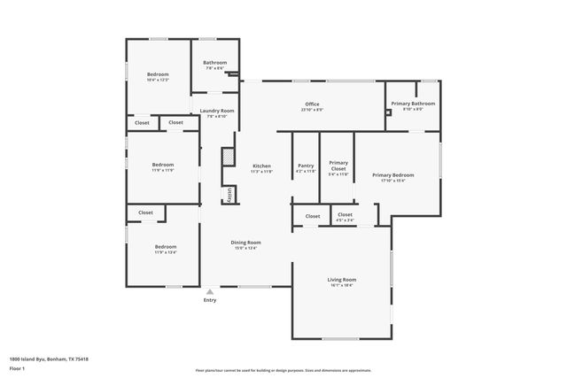 1800 Island Bayou, Bonham, TX 75418
