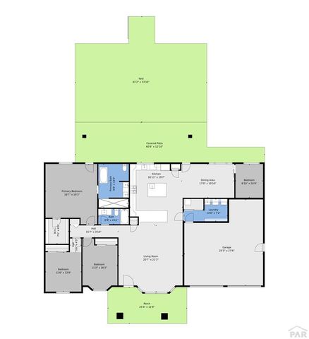 257 E Auburn Ave, Pueblo West, CO 81007