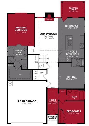 2416 Bernham Drive, Celina, TX 75009