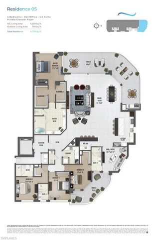 4810 Pelican Colony BLVD # 705, Bonita Springs, FL 34134