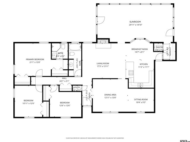 1609 Montrose, Tyler, TX 75701