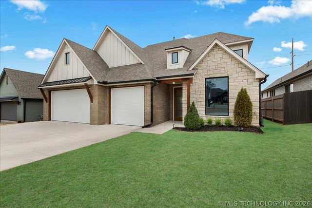 10209 E 121st Place S, Bixby, OK 74008