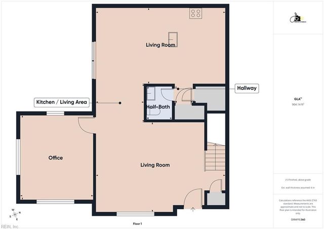 4314 Farringdon WAY, Chesapeake, VA 23321