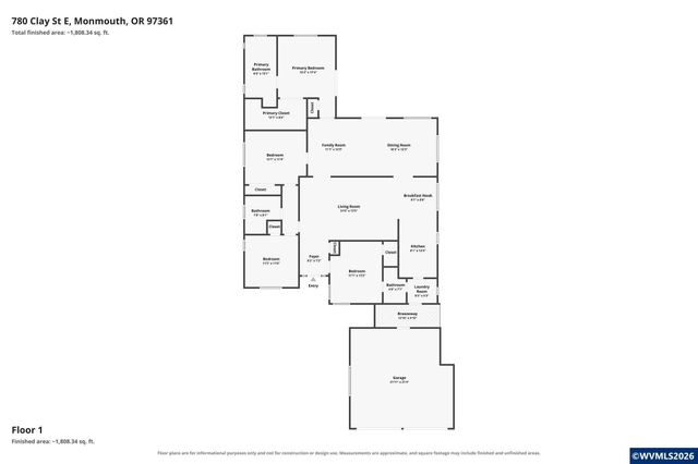 780 Clay St E, Monmouth, OR 97361