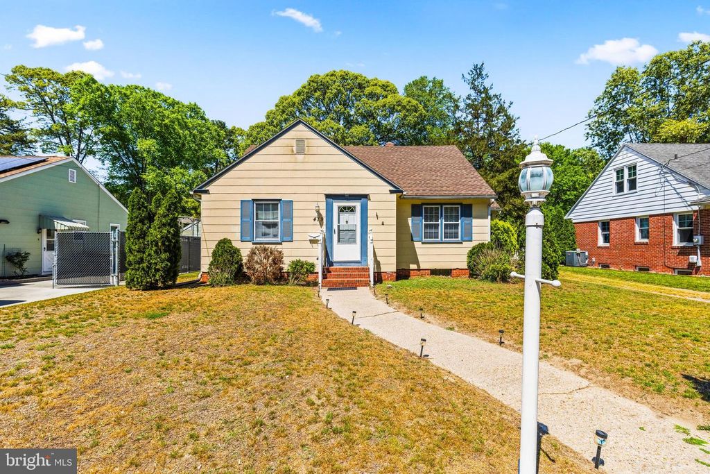 Image 1 of property listing at 419 SOMERSET AVE, Salisbury, MD 21801