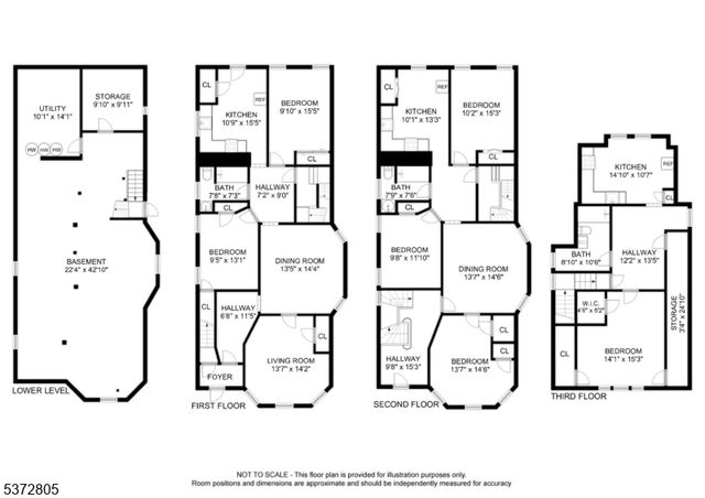 158 N 18Th St, East Orange City, NJ 07017