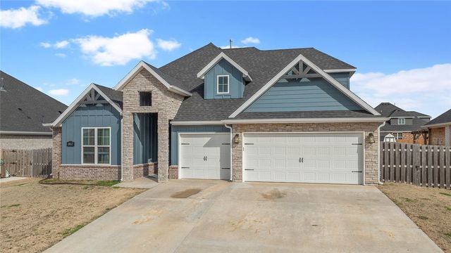 1812 Abbott Lane, Pea Ridge, AR 72751
