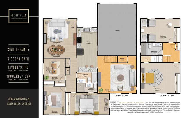 2895 Warburton Avenue, Santa Clara, CA 95051