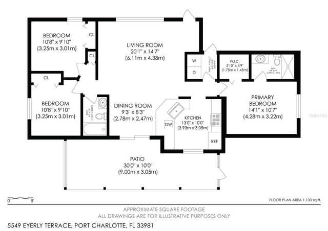 5549 EYERLY TERRACE, Port Charlotte, FL 33981