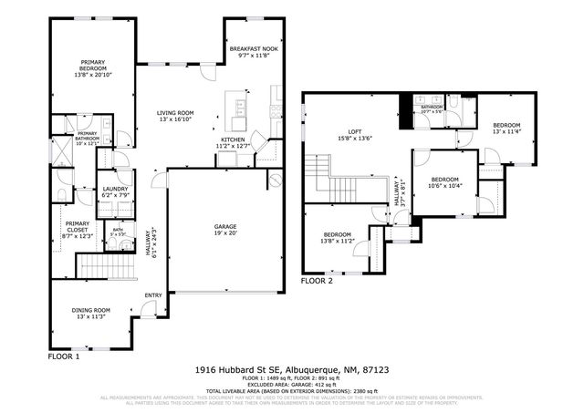 1916 Hubbard Street SE, Albuquerque, NM 87123