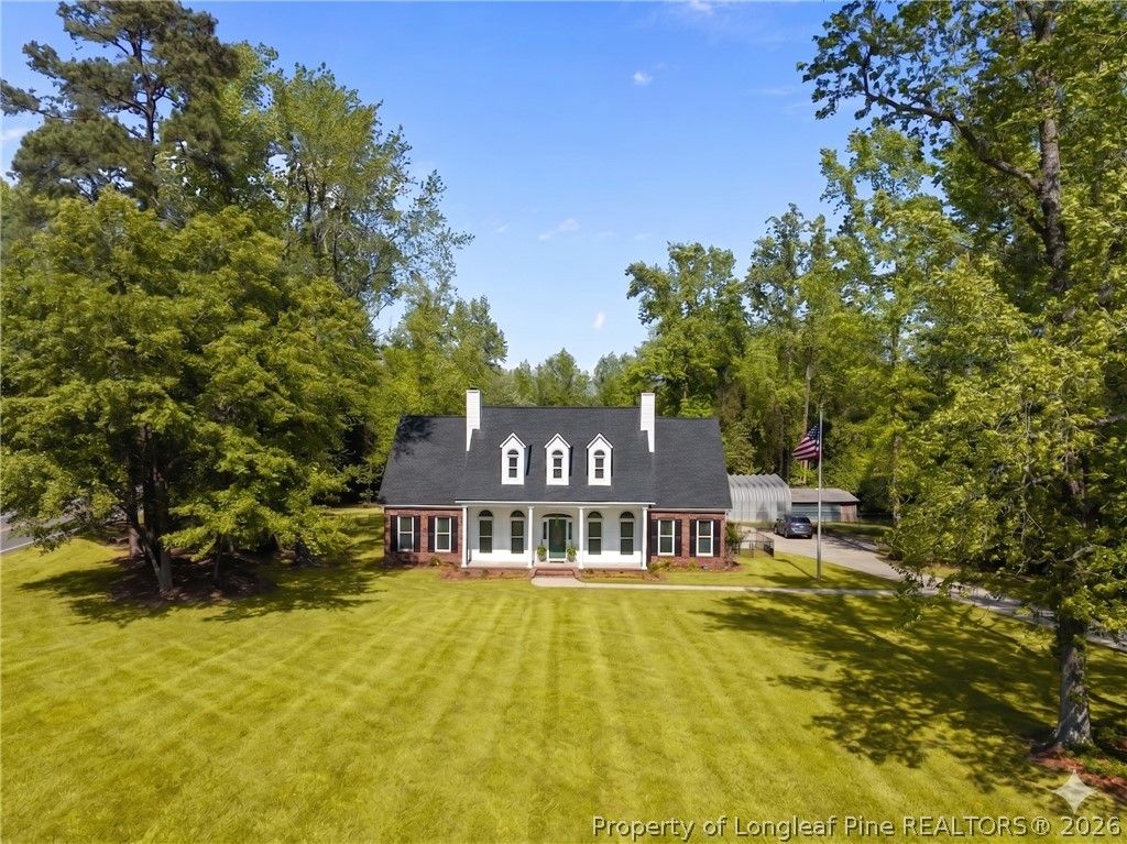 1096 Dean Road, St Pauls, NC 28384 — exterior
