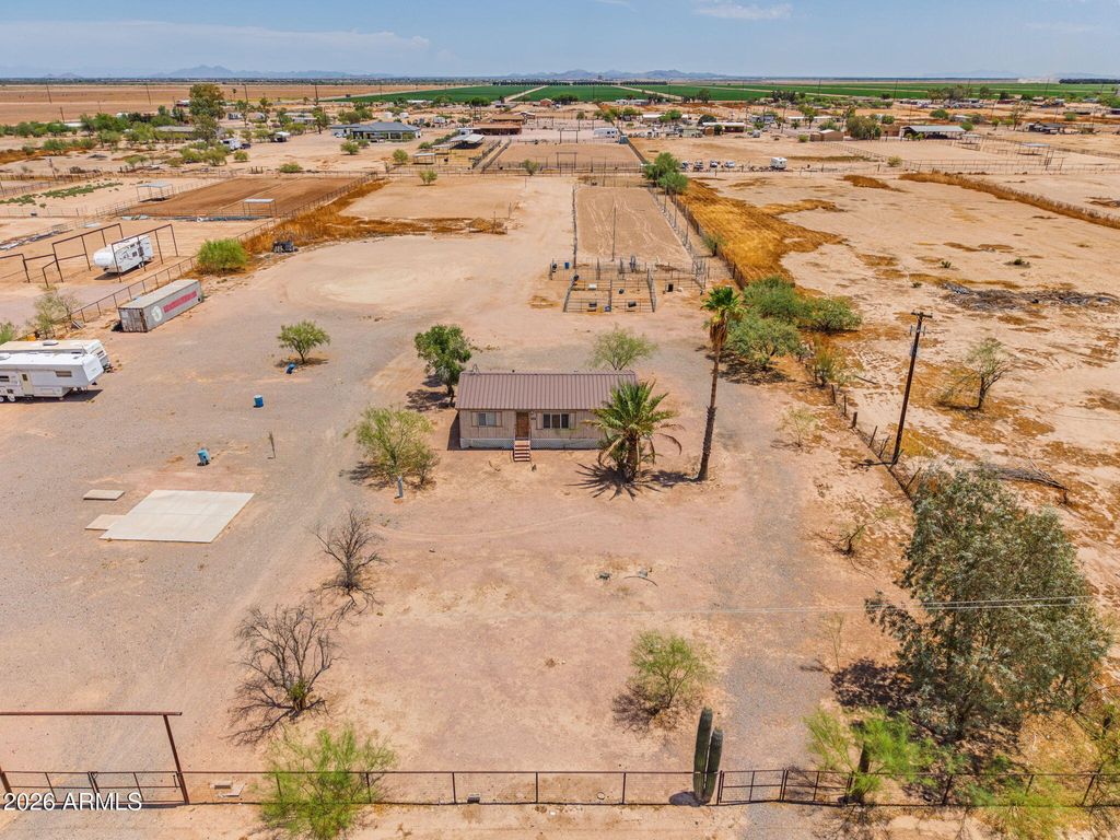 16221 N THUNDERBIRD Road, Maricopa, AZ 85139 — exterior