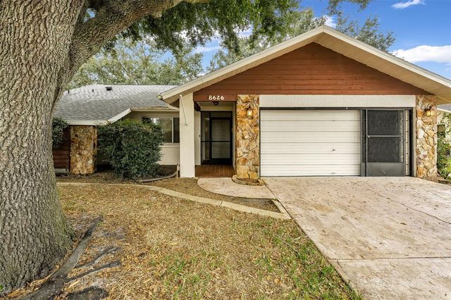 8626 WOODBRIDGE DRIVE, New Port Richey, FL 34655