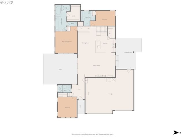 3595 MOUNTAIN QUAIL Ln, Eugene, OR 97405