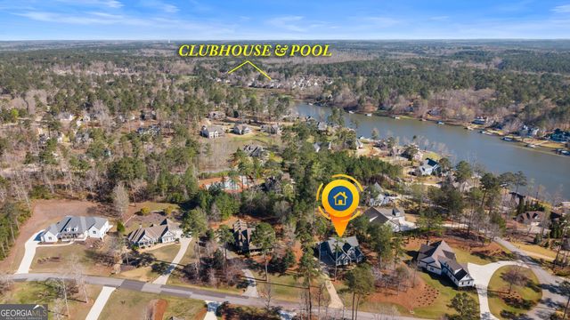 1231 Glen Eagle Drive, Greensboro, GA 30642