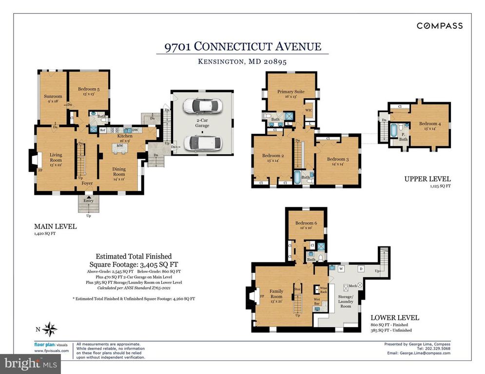9701 CONNECTICUT AVENUE, Kensington, MD 20895