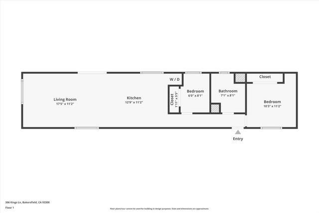 306 Kings Lane, Bakersfield, CA 93308