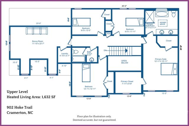 902 Hoke Trail, Cramerton, NC 28032