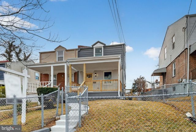 840 DIVISION AVE NE, Washington, DC 20019