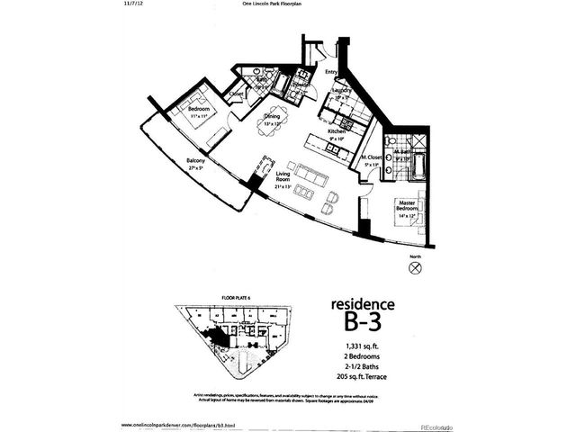 2001 Lincoln St 710, Denver, CO 80202