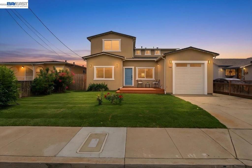 Image 1 of property listing at 740 Folsom Ave, Hayward, CA 94544