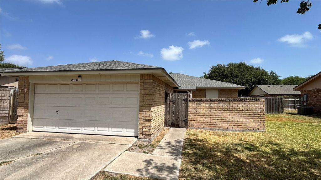 2320 Redwood Lane, Ingleside, TX 78362 — exterior
