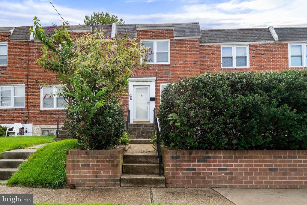 208 BUNGALOW AVE, WILMINGTON, DE 19805 — exterior