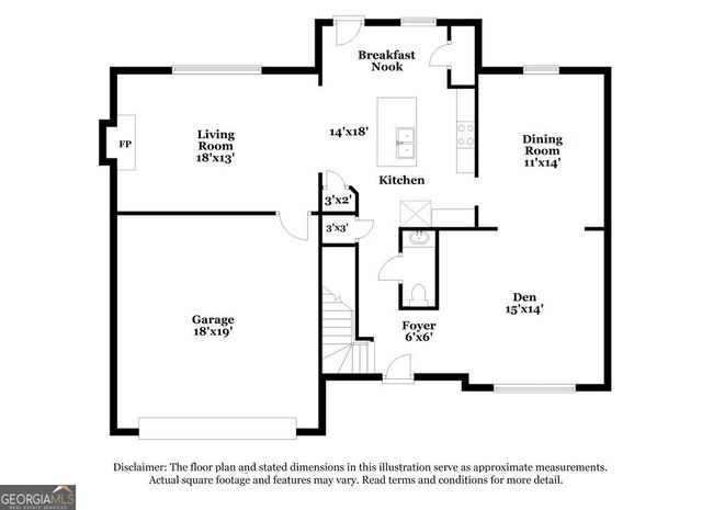 643 Fieldcrest Drive, Dallas, GA 30132