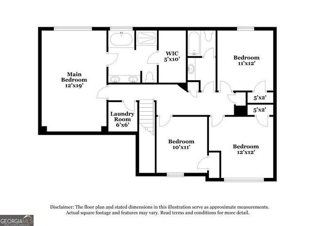 643 Fieldcrest Drive, Dallas, GA 30132