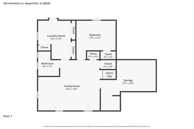325 Hemlock Lane, Naperville, IL 60540