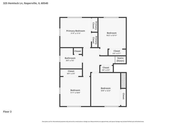 325 Hemlock Lane, Naperville, IL 60540