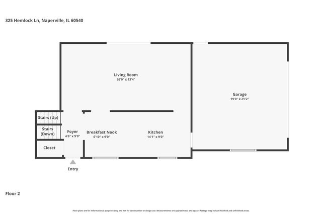 325 Hemlock Lane, Naperville, IL 60540