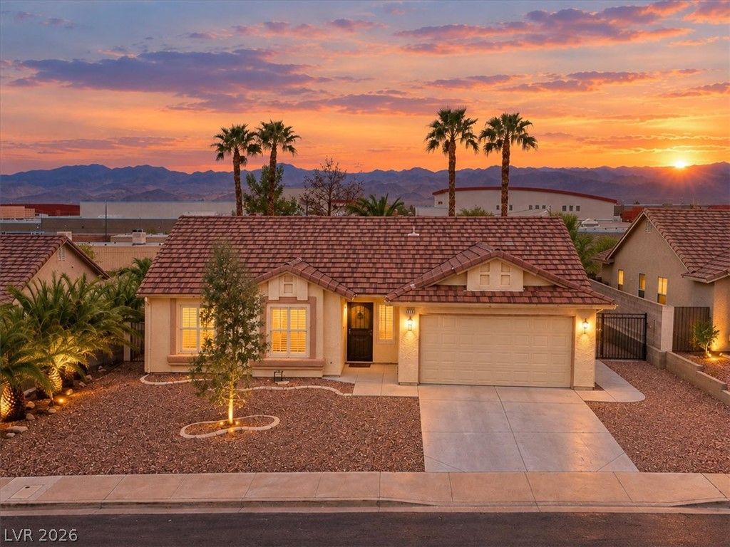 814 Hamlet Street, Henderson, NV 89002 — exterior