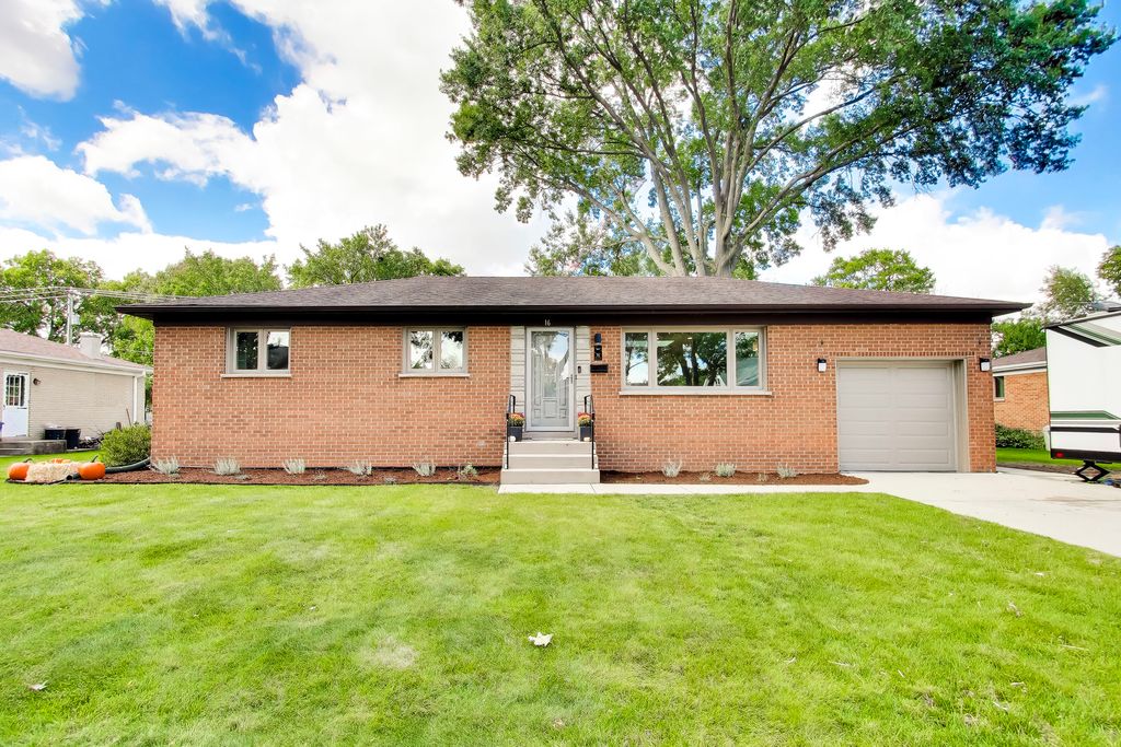 16 Audrey Lane, Mount Prospect, IL 60056 — exterior