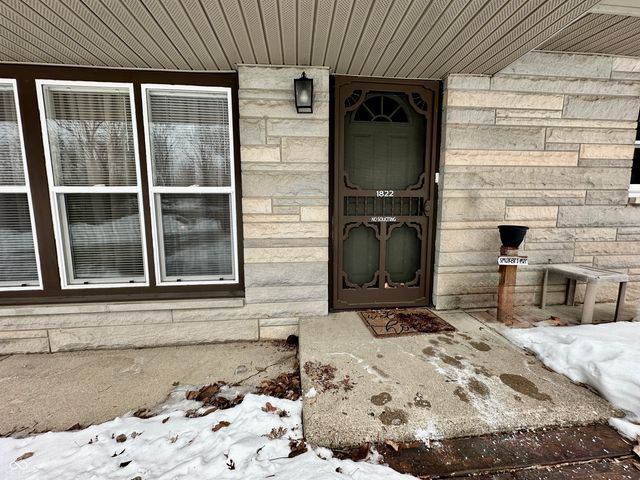 1822 Shady Lane, Martinsville, IN 46151