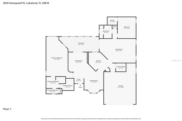2818 HONEYWELL PLACE, Lakeland, FL 33810