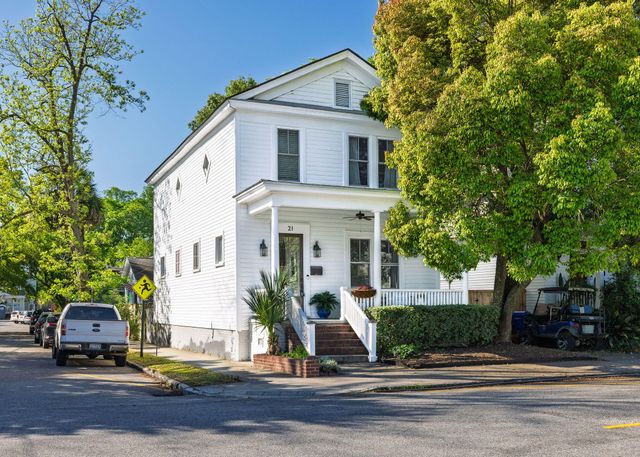 21 Cleveland Street, Charleston, SC 29403